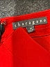 Sharagano Red Cocktail Dress Size 10 - photo 7