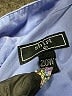 sHiRt Blue 3/4 Sleeve Button-Down Shirt Size 20 - photo 7