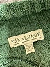 P.J. Salvage 100% Polyester Solid Green Turtleneck Sweater Size XS - photo 7