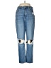 American Eagle Outfitters Color Block Blue Jeans Size 8R - photo 1