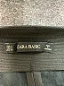 Zara Basic Black Casual Pants Size S - photo 4
