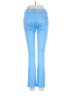 White House Black Market Color Block Blue Jeans Size 4 - photo 2