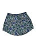 Express 100% Rayon Paisley Blue Skort Size S - photo 2