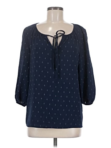 Olivia & Martin 3/4 Sleeve Blouse (view 1)