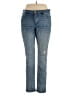 Kut from the Kloth Hearts Blue Jeans Size 14 - photo 1