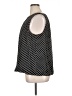 Cj Banks 100% Polyester Black Sleeveless Blouse Size 1X - photo 5