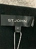 St. John Solid Black Formal Skirt Size M - photo 4