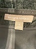 Banana Republic Solid Gray Formal Skirt Size 4 - photo 4