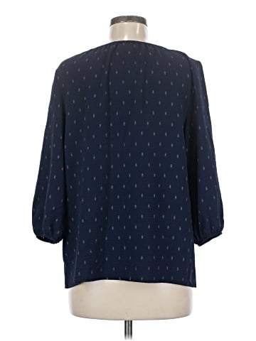 Olivia & Martin 3/4 Sleeve Blouse (view 2)