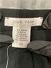 Joan Vass Solid Black Active Pants Size 10 (2) - photo 7