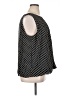 Cj Banks 100% Polyester Black Sleeveless Blouse Size 1X - photo 4