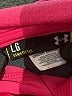 Under Armour 100% Polyester Pink Sweatshirt Size L - photo 7