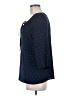 Olivia & Martin 100% Polyester Blue 3/4 Sleeve Blouse Size M - photo 5