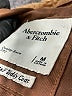 Abercrombie & Fitch 100% Polyester Brown Coat Size M - photo 6