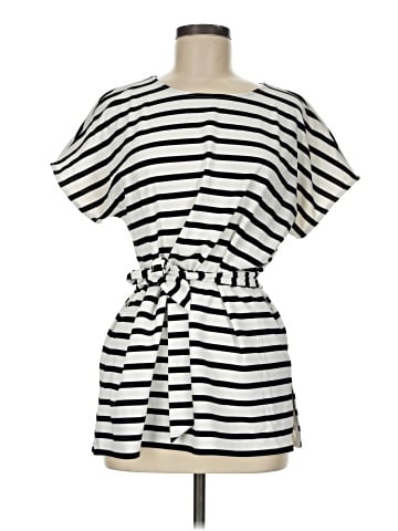 Ann Taylor Factory Short Sleeve T-Shirt (view 1)