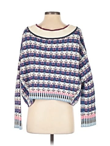 Maeve Pullover Sweater (view 2)