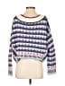 Maeve Blue Pullover Sweater Size S - photo 2