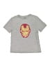 Marvel 100% Cotton Silver Short Sleeve T-Shirt Size L (kids) - photo 1