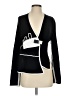 Barbara Katz Black Cardigan Size S - photo 1