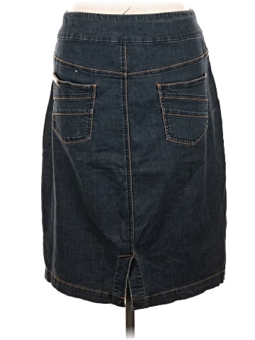 Rekucci Denim Skirt (view 2)