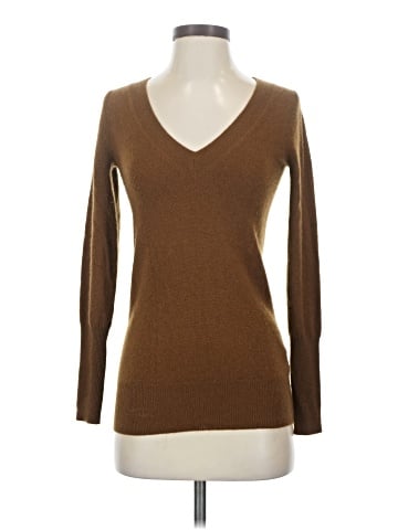 J.Crew Cashmere Pullover Sweater (view 1)