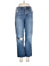 American Eagle Outfitters Hearts Blue Jeans Size 4 - photo 1