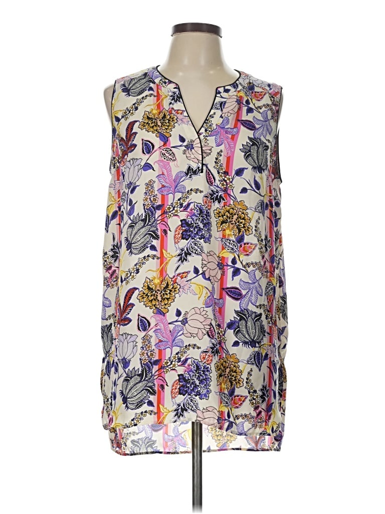 Pre-owned Dr2 Sleeveless Blouse In Purple