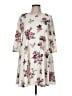 Altar'd State 100% Polyester Floral Ivory Casual Dress Size M - photo 1