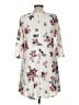 Altar'd State 100% Polyester Floral Ivory Casual Dress Size M - photo 2