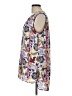 DR2 100% Polyester Purple Sleeveless Blouse Size L - photo 5