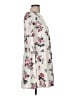 Altar'd State 100% Polyester Floral Ivory Casual Dress Size M - photo 4