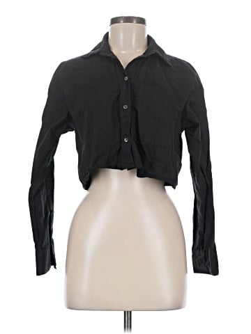 Olivaceous Long Sleeve Blouse (view 1)