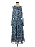 MICHAEL Michael Kors Blue Cocktail Dress Size S - photo 1