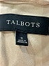 Talbots Tan Trenchcoat Size S - photo 6