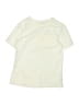 Crewcuts 100% Cotton Ivory Short Sleeve T-Shirt Size 10 - 11 - photo 1