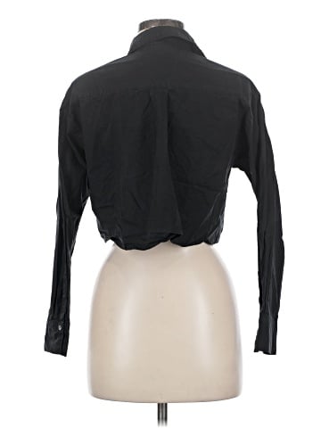 Olivaceous Long Sleeve Blouse (view 2)