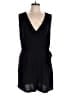 Emma & Michele 100% Polyester Solid Black Romper Size L - photo 1