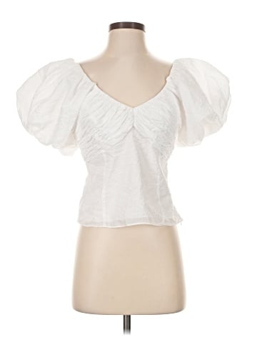 FRAME Short Sleeve Top (view 1)