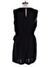 Emma & Michele 100% Polyester Solid Black Romper Size L - photo 2