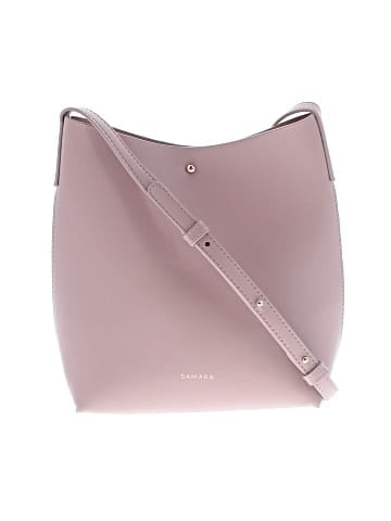 Samara Leather Crossbody Bag (view 1)