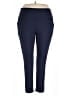 Unbranded Solid Blue Active Pants Size 4XL - photo 1