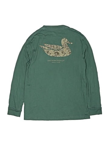 Southern Marsh Long Sleeve T-Shirt (view 2)