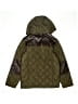 U.S. Polo Assn. 100% Polyester Argyle Green Jacket Size 8 - photo 2