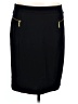 MICHAEL Michael Kors Solid Black Casual Skirt Size 12 - photo 1