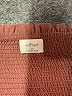 Wilfred 100% Polyester Burgundy Cocktail Dress Size XS - photo 4