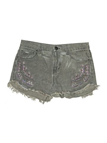 Free People Denim Shorts (view 1)