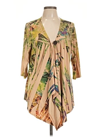 Fantazia 3/4 Sleeve Blouse (view 1)