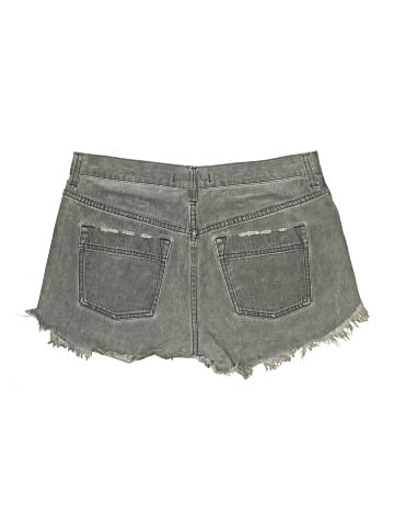 Free People Denim Shorts (view 2)