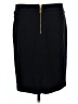 MICHAEL Michael Kors Solid Black Casual Skirt Size 12 - photo 2