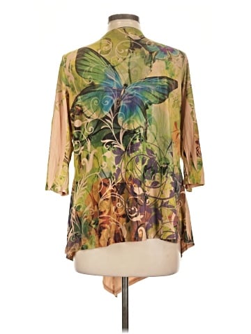 Fantazia 3/4 Sleeve Blouse (view 2)